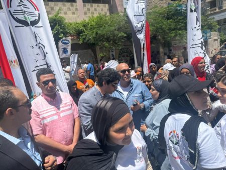 تواجد مكثف لحزب الجبهة امام اللجان قيادات الحزب تتحرك في كل المحافظات لتحفيز الناخبين على التصويت