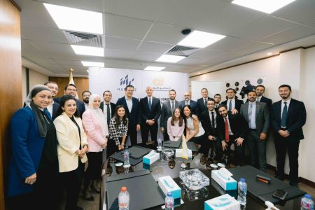 البنك العربي الأفريقي الدولي يموّل مشروع "كريسنت ووك" بالقاهرة الجديدة بـ2 مليار جنيه بالتعاون مع شركة مراكز