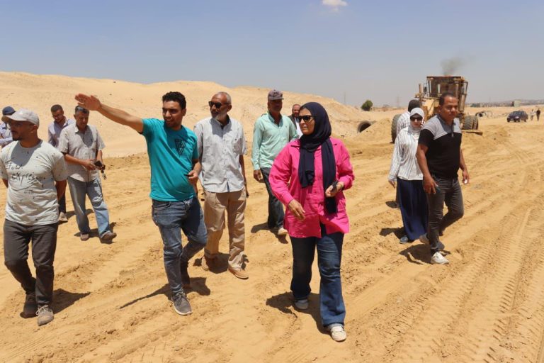 رئيس جهاز الشيخ زايد تتفقد مشروعات توسعات "زايد الجديدة" ومحطة الصرف الصحي الرئيسية تنفيذاً لتوجيهات وزير الإسكان