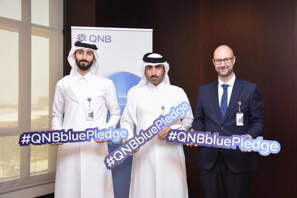 بنك QNB مصر يطلق مبادرة للحفاظ على البيئة البحرية بشاطئ العلمين ضمن “التعهد الأزرق”