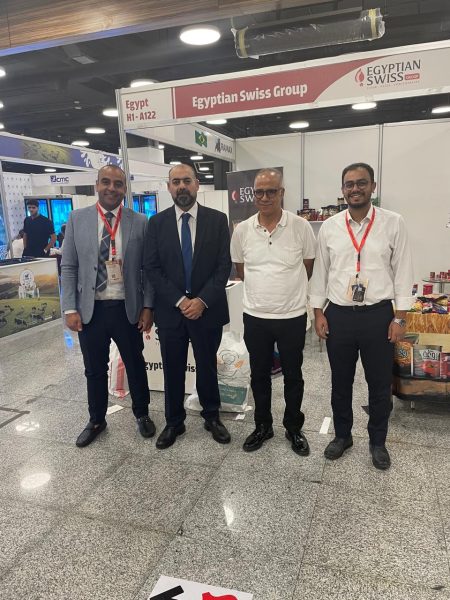 المصرية السويسرية للمكرونة والطحن تختار الأردن منصة للتوسع الإقليمي وتشارك في INFTEXPO 2025