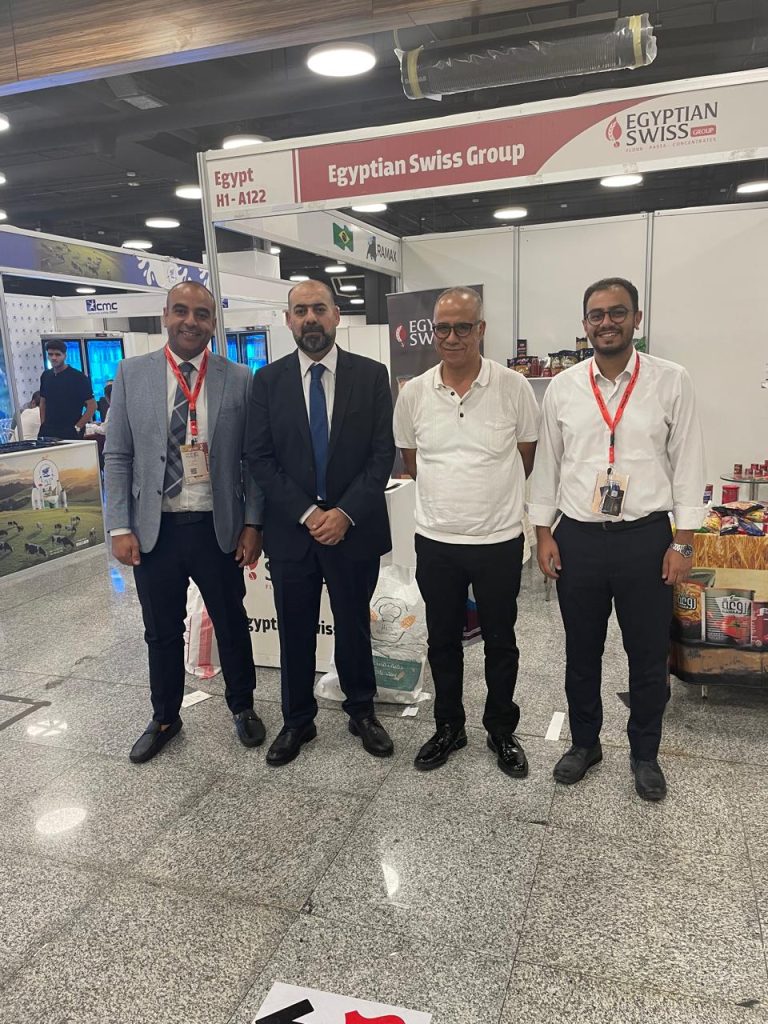 المصرية السويسرية للمكرونة والطحن تختار الأردن منصة للتوسع الإقليمي وتشارك في INFTEXPO 2025