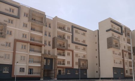 تقدم تنفيذ وحدات المبادرة الرئاسية"سكن لكل المصريين" و"ديارنا" بمدينة بنى سويف الجديدة