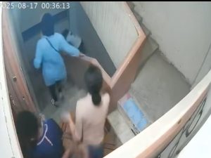 فيديو من الشرقية.. استغاثة سيدة من قرية رزنة بعد اعتداءات متكررة رغم التصالح