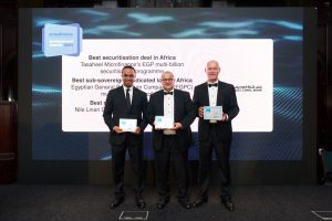 بنك قناة السويس يحصد 4 جوائز مرموقة من مجلة EMEA Finance لعام 2024 تقديرًا لأدائه الاستثنائي في مجالات التمويل المُشترك وسوق أدوات الدين