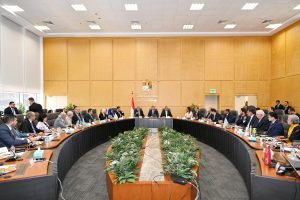 تفاصيل إعداد المخطط الاستراتيجي لتطوير المنطقة بين مطار سفنكس وهرم سقارة بحضور وزيري الإسكان والسياحة ومحافظ الجيزة