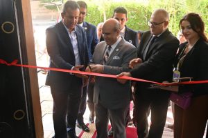 افتتاح وتشغيل مجمع الشهر العقاري والتوثيق بمدينة العاشر من رمضان