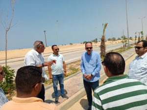 رئيس جهاز مدينة شرق بورسعيد يعلن تشغيل المركز التكنولوجي ويتفقد الإسكان الاجتماعي