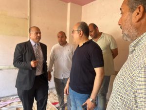 مسئولو قطاع الإسكان يزورون محافظة كفر الشيخ لمتابعة المشروعات