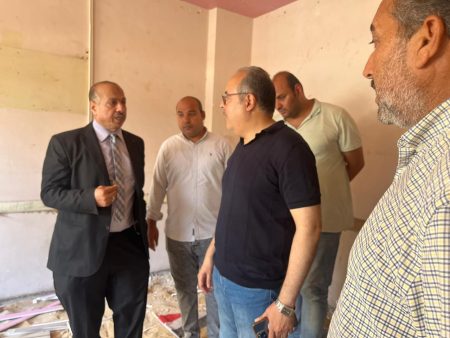 مسئولو قطاع الإسكان يزورون محافظة كفر الشيخ لمتابعة المشروعات