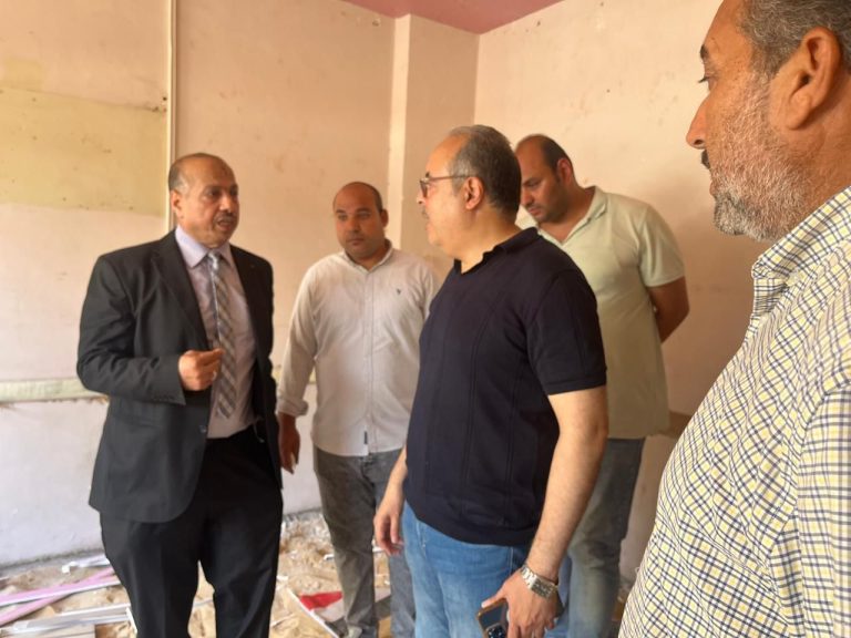 مسئولو قطاع الإسكان يزورون محافظة كفر الشيخ لمتابعة المشروعات