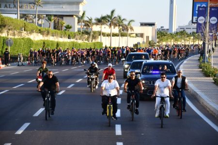 ختام المهرجان الرياضي بالعلمين الجديدة بحضور وزيري الإسكان والرياضة وسط مشاركة آلاف الشباب