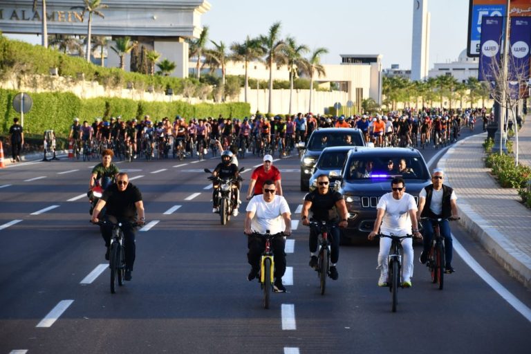 ختام المهرجان الرياضي بالعلمين الجديدة بحضور وزيري الإسكان والرياضة وسط مشاركة آلاف الشباب