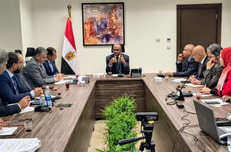 نائب وزير الإسكان يبحث الاستفادة القصوى من إنتاج محطة تحلية مياه البحر بالعين السخنة لتلبية احتياجات السويس والمدن الجديدة