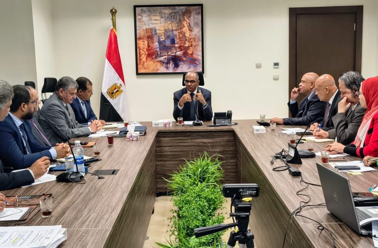 نائب وزير الإسكان يبحث الاستفادة القصوى من إنتاج محطة تحلية مياه البحر بالعين السخنة لتلبية احتياجات السويس والمدن الجديدة