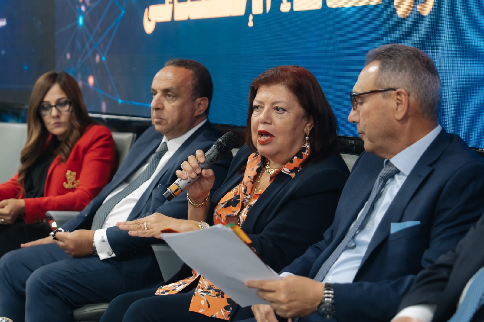 المصرية للاستعلام الائتماني تشارك في المنتدى العربي الأول للذكاء الاصطناعي بالعلمين بحضور الأمين العام للجامعة العربية