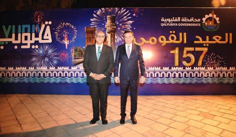 وزير الزراعة يشارك في العيد القومي لمحافظة القليوبية 2025 من قصر محمد على