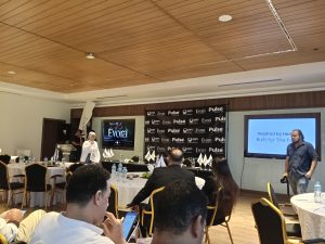انطلاق المؤتمر الصحفي لشركة إيفورا للتطوير العقاري للإعلان عن أحدث مشروعاتها 2025