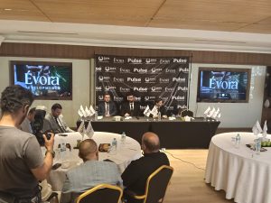 انطلاق المؤتمر الصحفي لشركة إيفورا للتطوير العقاري للإعلان عن أحدث مشروعاتها 2025