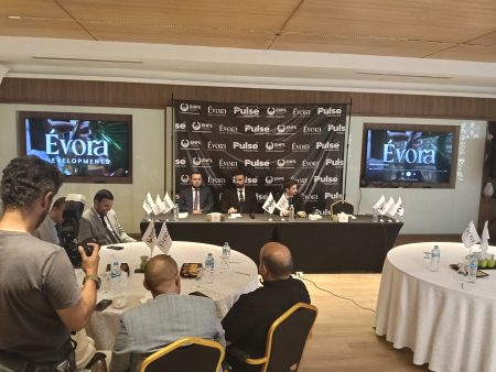 انطلاق المؤتمر الصحفي لشركة إيفورا للتطوير العقاري للإعلان عن أحدث مشروعاتها 2025