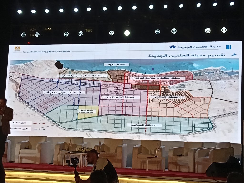 بالصور.. ننشر تفاصيل المخطط التفصيلي وتقسيم مدينة العلمين الجديدة (خاص)