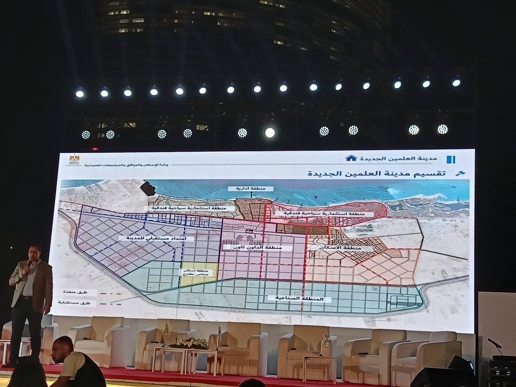 بالصور.. ننشر تفاصيل المخطط التفصيلي وتقسيم مدينة العلمين الجديدة (خاص)