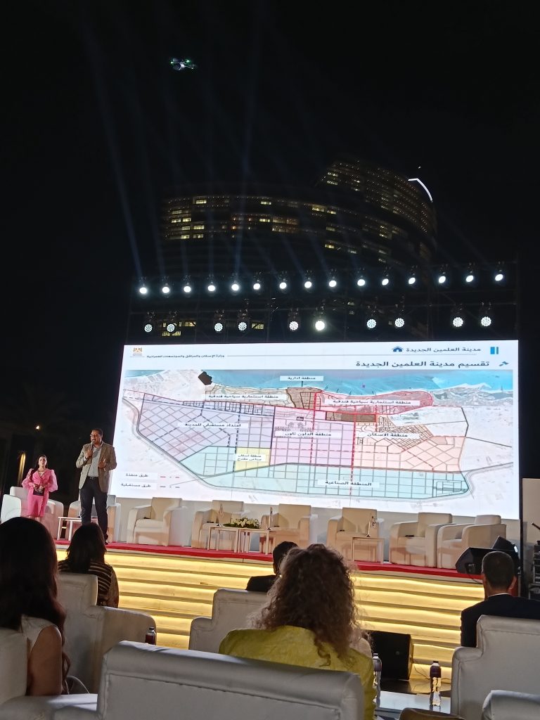 بالصور.. ننشر تفاصيل المخطط التفصيلي وتقسيم مدينة العلمين الجديدة (خاص)