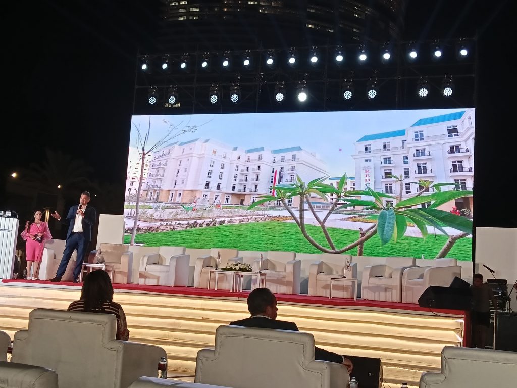 محمد الطاهر: العلمين الجديدة أصبحت نموذجًا عالميًا للتنمية العمرانية ووجهة جاذبة للاستثمار