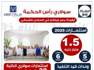 انفوجراف| سولاري مصر إيطاليا الساحل الشمالي