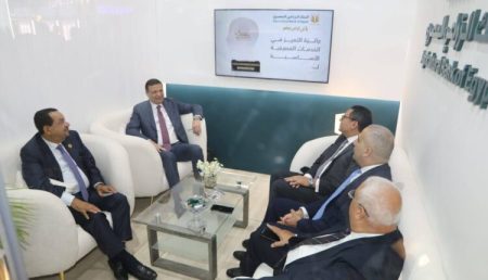 البنك الزراعي المصري يشارك كراعٍ بلاتيني في معرض صحارى 2025 لتعزيز التمويل الزراعي