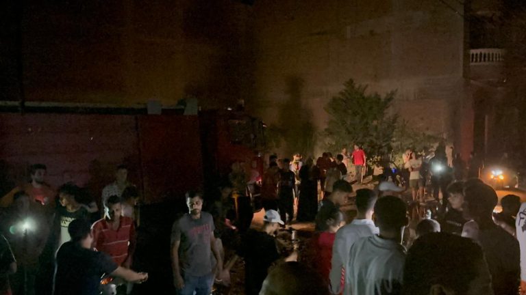 ضبط صاحب مصنع المحلة ونجله للتحقيق في كارثة الحريق
