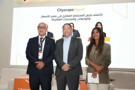 جلسة ساخنة بسيتى سكيب.. صبور: ينفي وجود فقاعة عقارية في مصر و500 مليون صادرات العقار للخارج