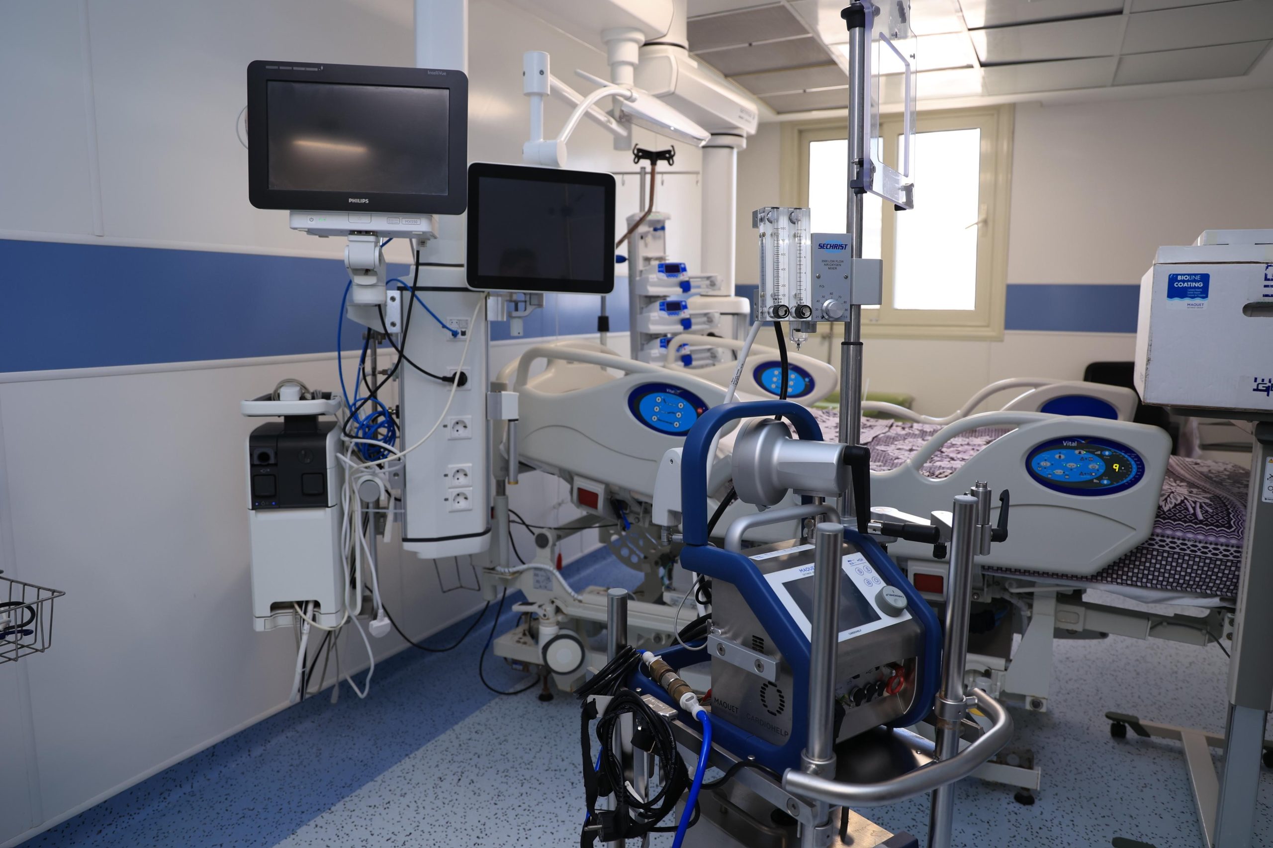 الأهلي المصري يخصص 60 مليون جنيه لدعم وحدة الإيكمو بمستشفى قصر العيني