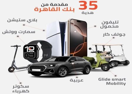 بنك القاهرة يطلق حملة "معندكش فرصة تخسر" بعروض وجوائز حصرية لعملاء بطاقات الائتمان