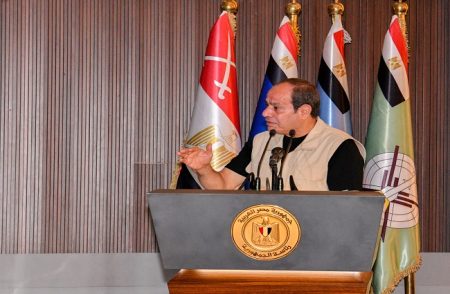 رسائل الرئيس للمصريين..حصاد جولة السيسي بالأكاديمية العسكرية المصرية