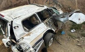 مأساة الداير في جازان.. وفاة 4 معلمات وسائق بحادث انقلاب مروع وإصابة معلمة أخرى في حالة حرجة