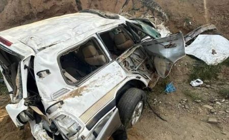 مأساة الداير في جازان.. وفاة 4 معلمات وسائق بحادث انقلاب مروع وإصابة معلمة أخرى في حالة حرجة