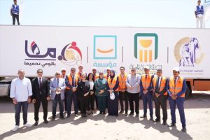 قوافل توعوية وتنموية تصل مثلث حلايب وشلاتين وأبو رماد بالتعاون بين البنك الأهلي والمجلس القومي للمرأة
