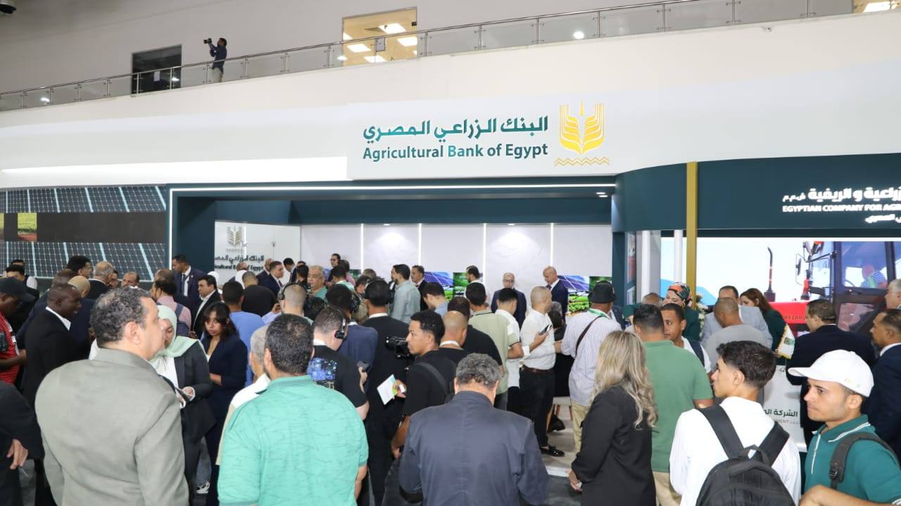 البنك الزراعي المصري يشارك كراعٍ بلاتيني في معرض صحارى 2025 لتعزيز التمويل الزراعي