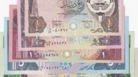 سعر الدينار الكويتي اليوم الأحد 21-9-2025 بمنتصف التعاملات