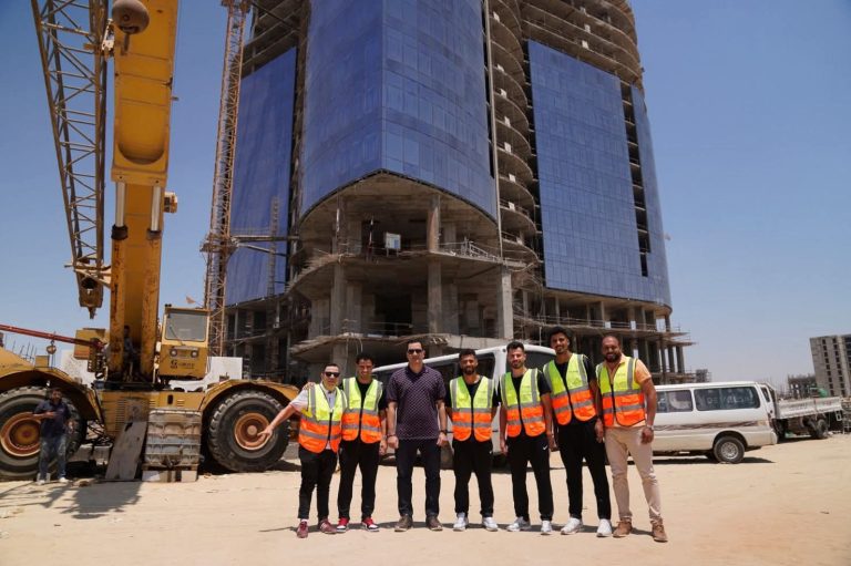 الزمالك المتصدر يشارك TRI-T الاحتفال بإنجاز 31N.. أول ناطحة سحاب في قلب العاصمة الإدارية