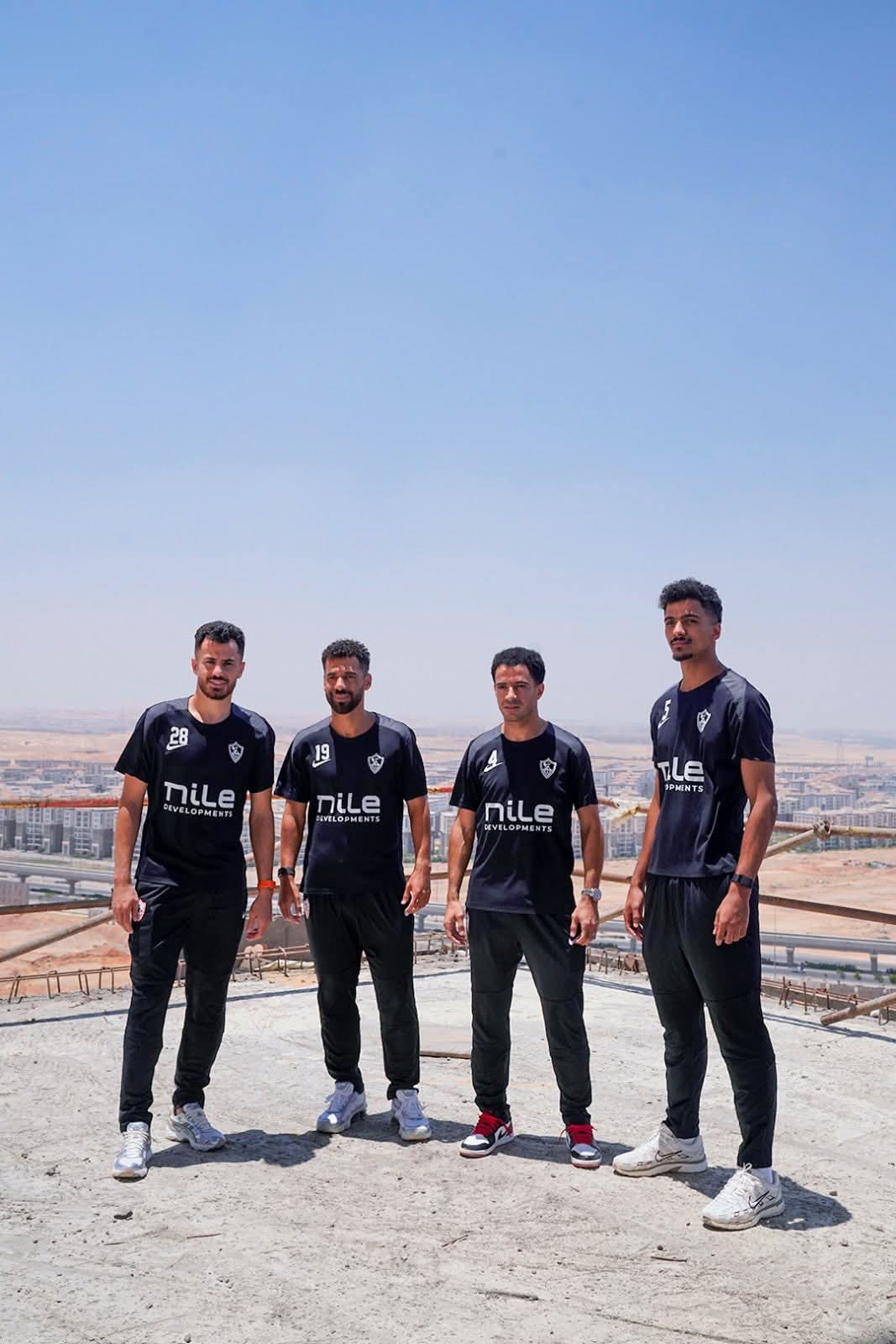 الزمالك المتصدر يشارك TRI-T الاحتفال بإنجاز 31N.. أول ناطحة سحاب في قلب العاصمة الإدارية