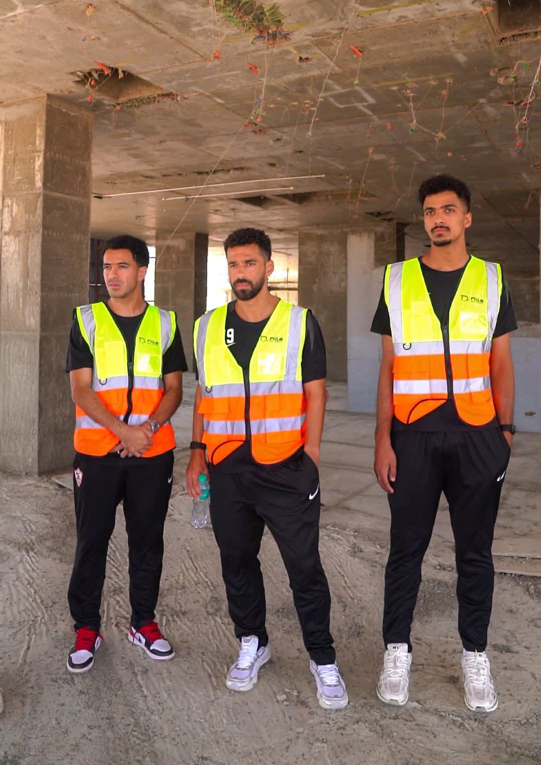 الزمالك المتصدر يشارك TRI-T الاحتفال بإنجاز 31N.. أول ناطحة سحاب في قلب العاصمة الإدارية