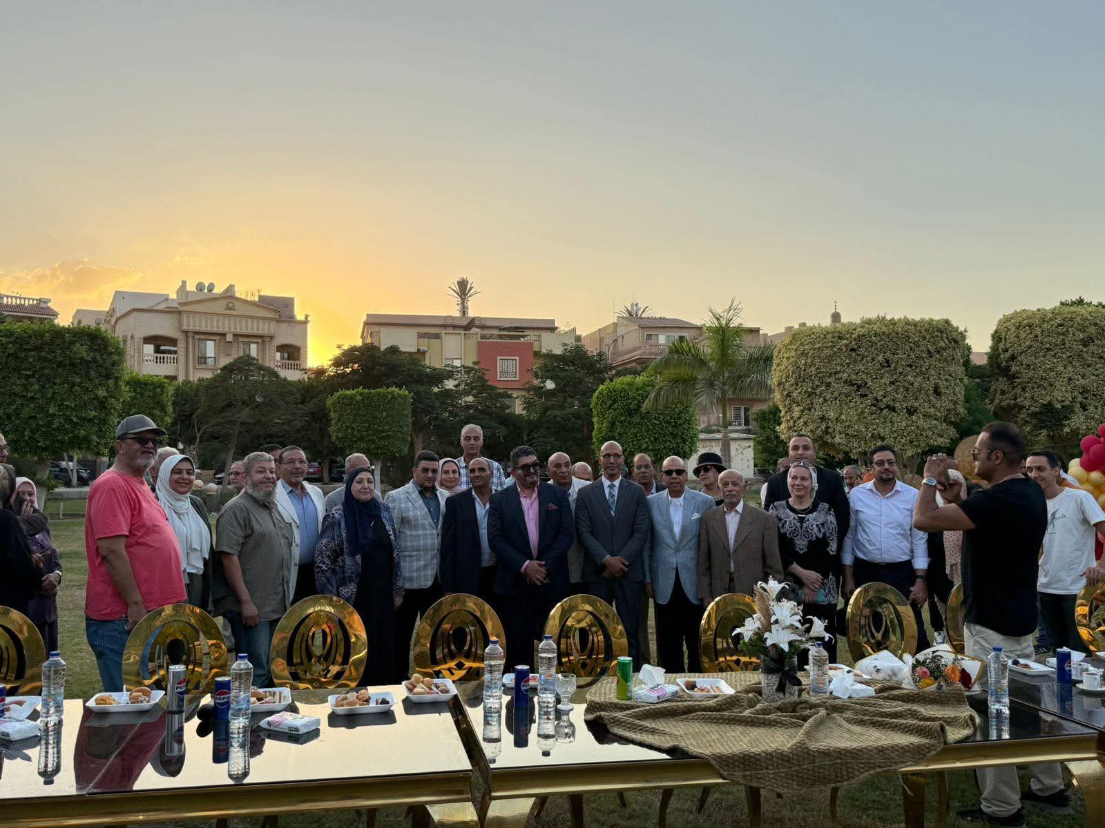 تكريم رئيس جهاز مدينة القاهرة الجديدة تقديرًا لجهوده في خدمة الأهالي وتطوير المدينة