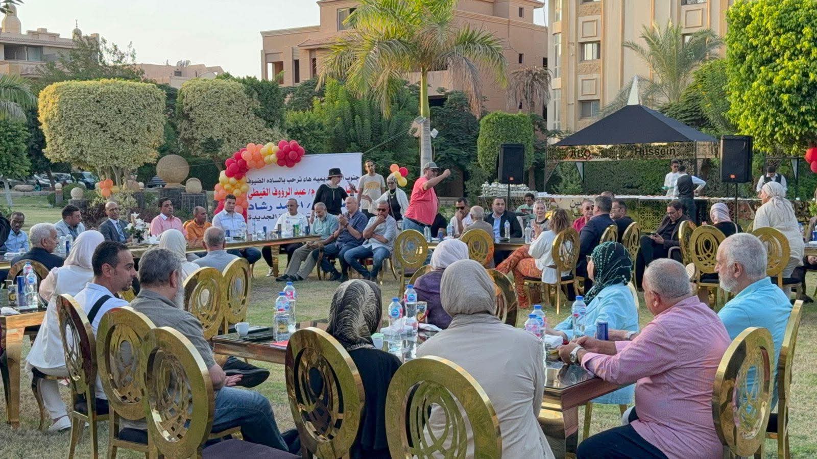 تكريم رئيس جهاز مدينة القاهرة الجديدة تقديرًا لجهوده في خدمة الأهالي وتطوير المدينة