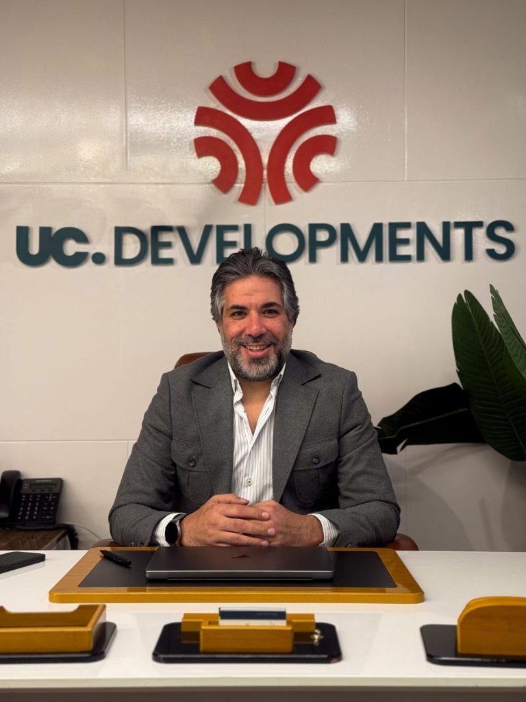 هادى حمدى نائب رئيس مجلس إدارة شركة UC