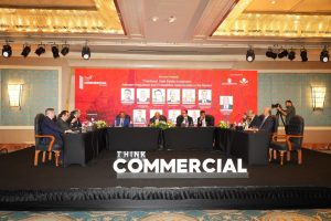 اختتام فعاليات مؤتمر "ثنك كوميرشال" بمقترحات لدعم الاستثمار الجزئي العقاري بحضور عدد من التنفيذيين والمستثمرين والخبراء