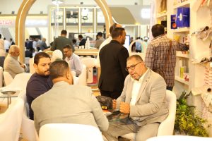 انطلاق فعاليات المعرض الدولي لصناعة الورق الكرتون والمناديل والتغليف والطباعة بمركز مصر للمعارض الدولية
