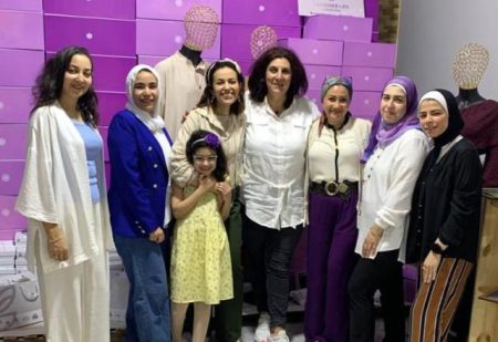 مى الدراوى.. "سيدة اللافندر" التى صنعت "الذهب البنفسجى مع الجلود"