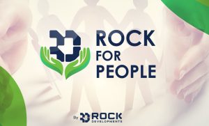 شركة Rock Developments  تطلق صفحة "Rock for People" لدعم المبادرات التنموية